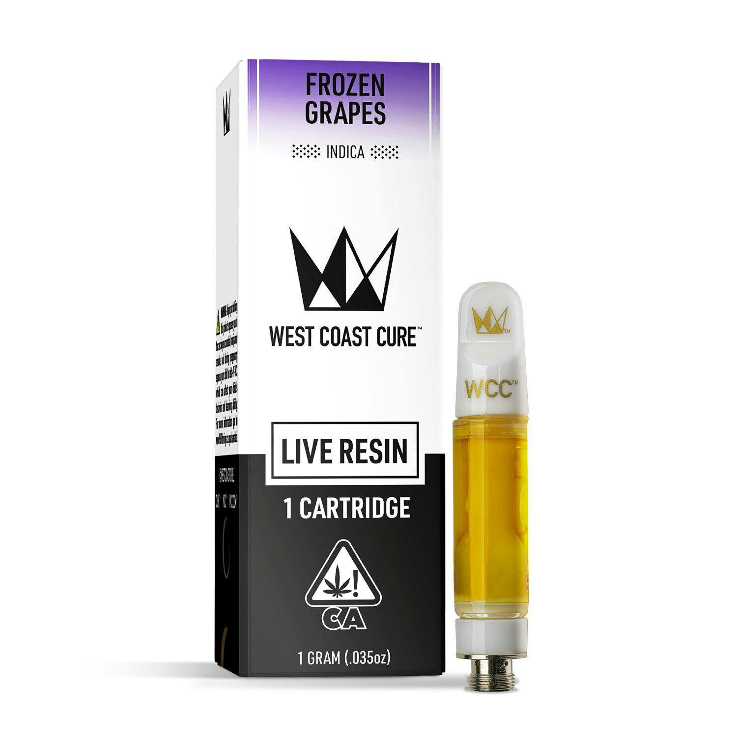 West Coast Cure Guavamelon Live Resin 510 Cart Cookies Brentwood