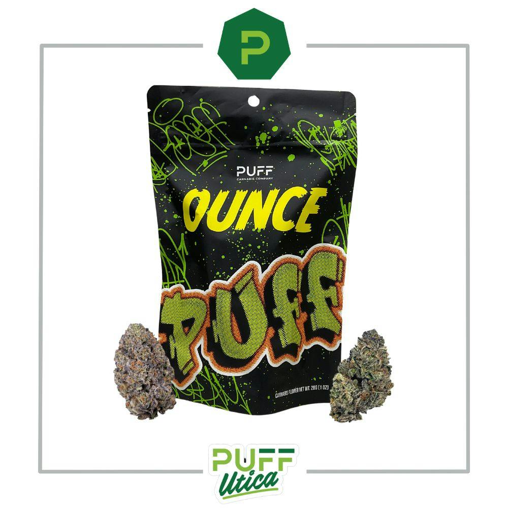Puff Cannabis Company Mimosa x Garlic Butter Prepacked Oz Puff