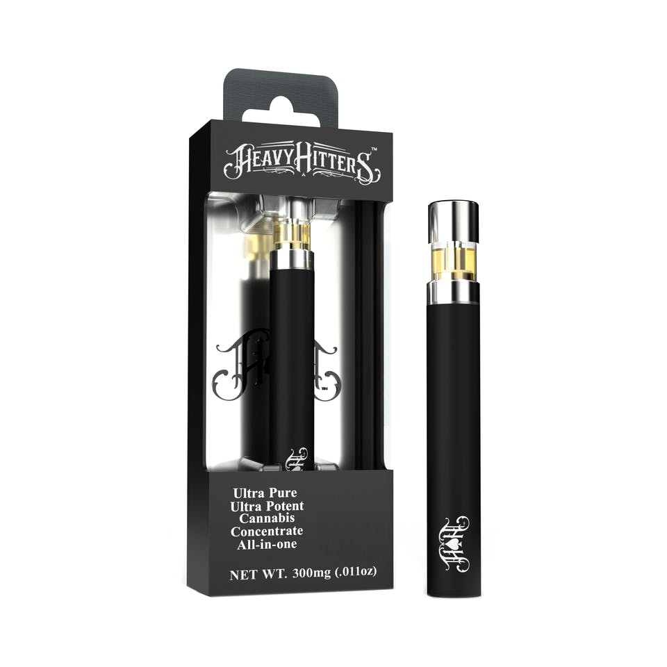 Heavy Hitters Heavy Hitter Pineapple Express Disposable Vape