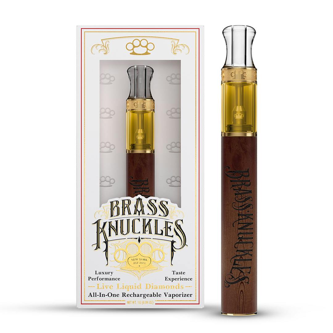 Buy Brass Knuckles Maui Wowie Live Liquid Diamonds Vape Online