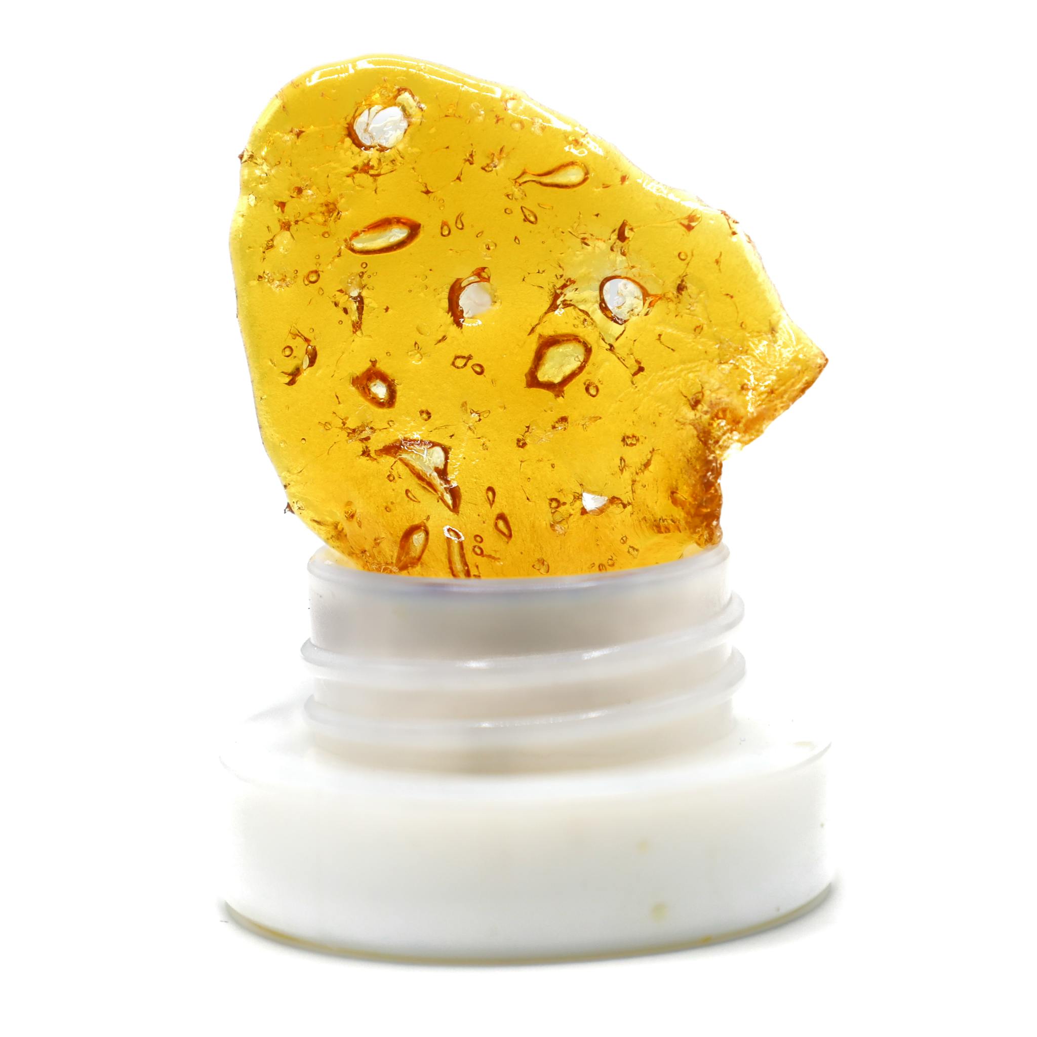 Crostata Cured Resin Shatter Big Island Grown