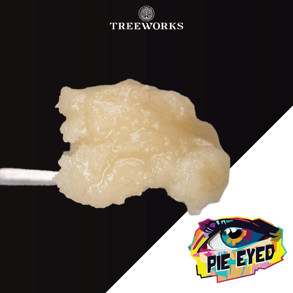 Treeworks Pie Eyed Hash Rosin Treeworks Elevated Roots Dispensary