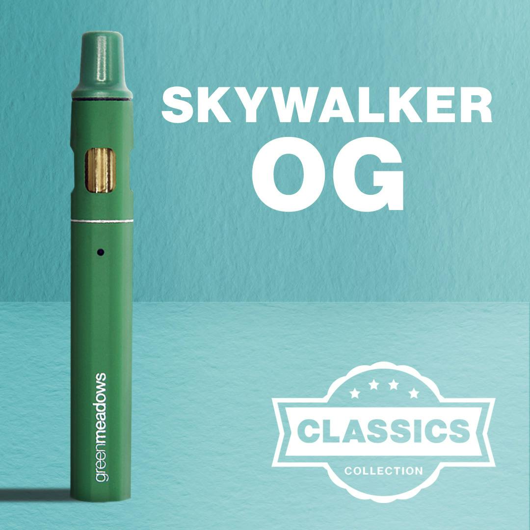 Buy Green Meadows Skywalker OG The Tank 1g for Sale Quincy Cannabis Co
