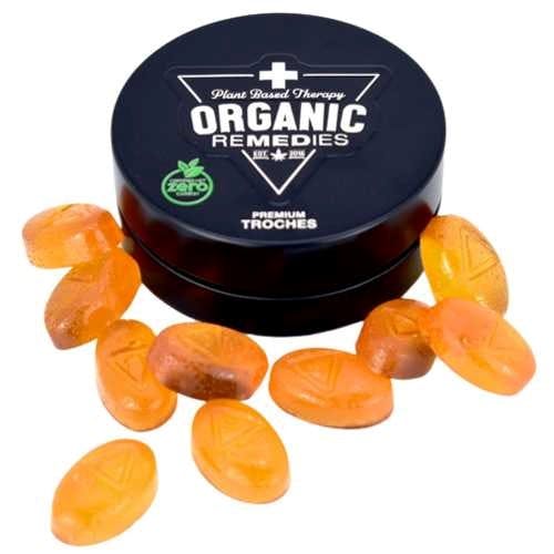 Organic Remedies Watermelon MEJU Live Troche 10mg 10pk