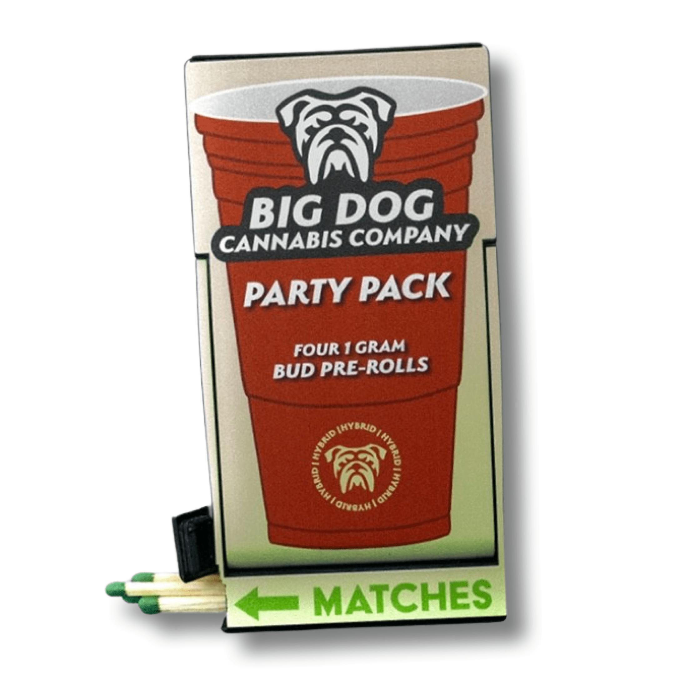 HYBRID Big Dog 1G PreRolls 4PK By NMAC • Pecos Valley Production