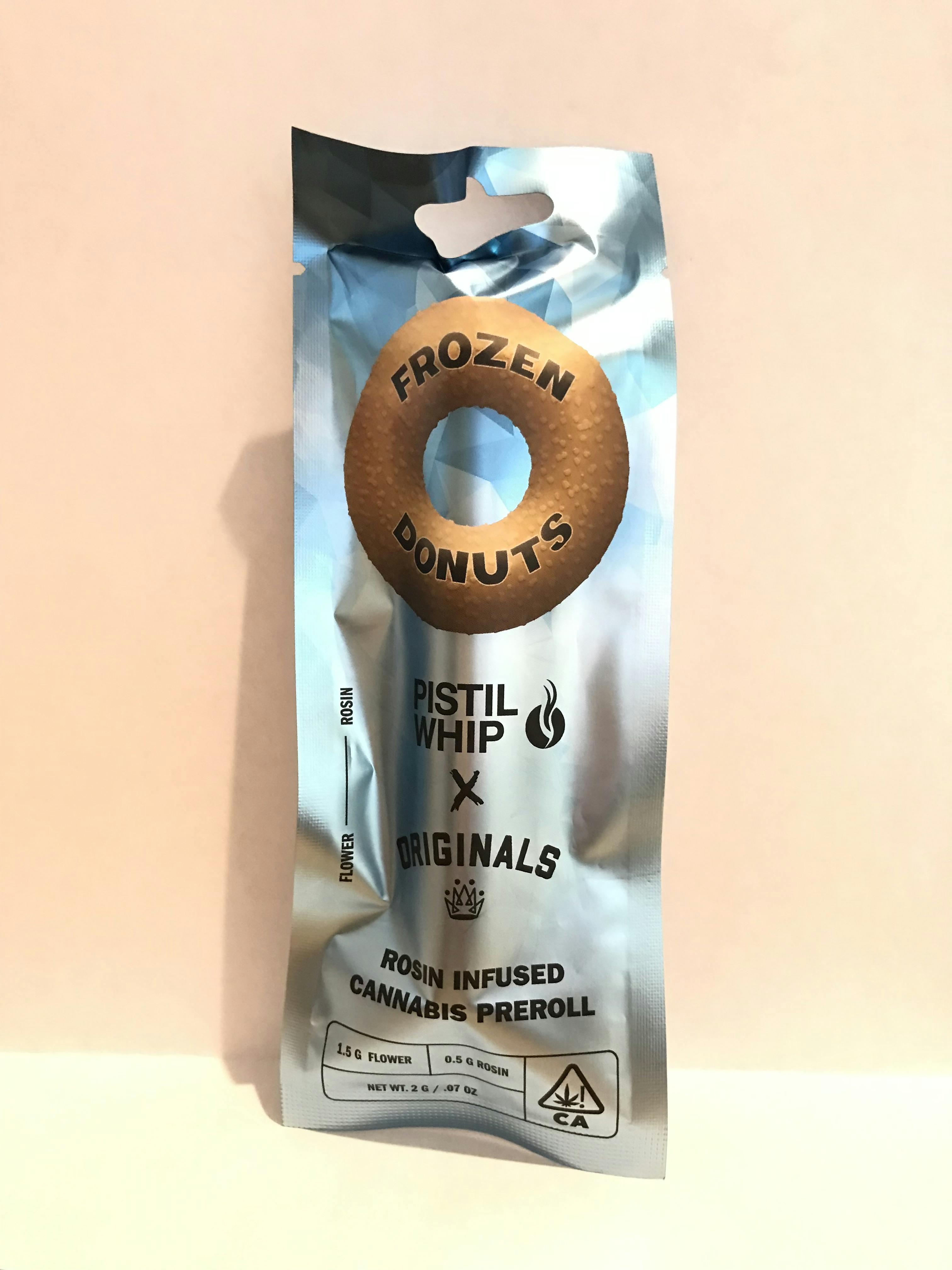 Frozen Donuts Chauffer x Oaksterdam Preroll LAX CC Dispensary near LAX