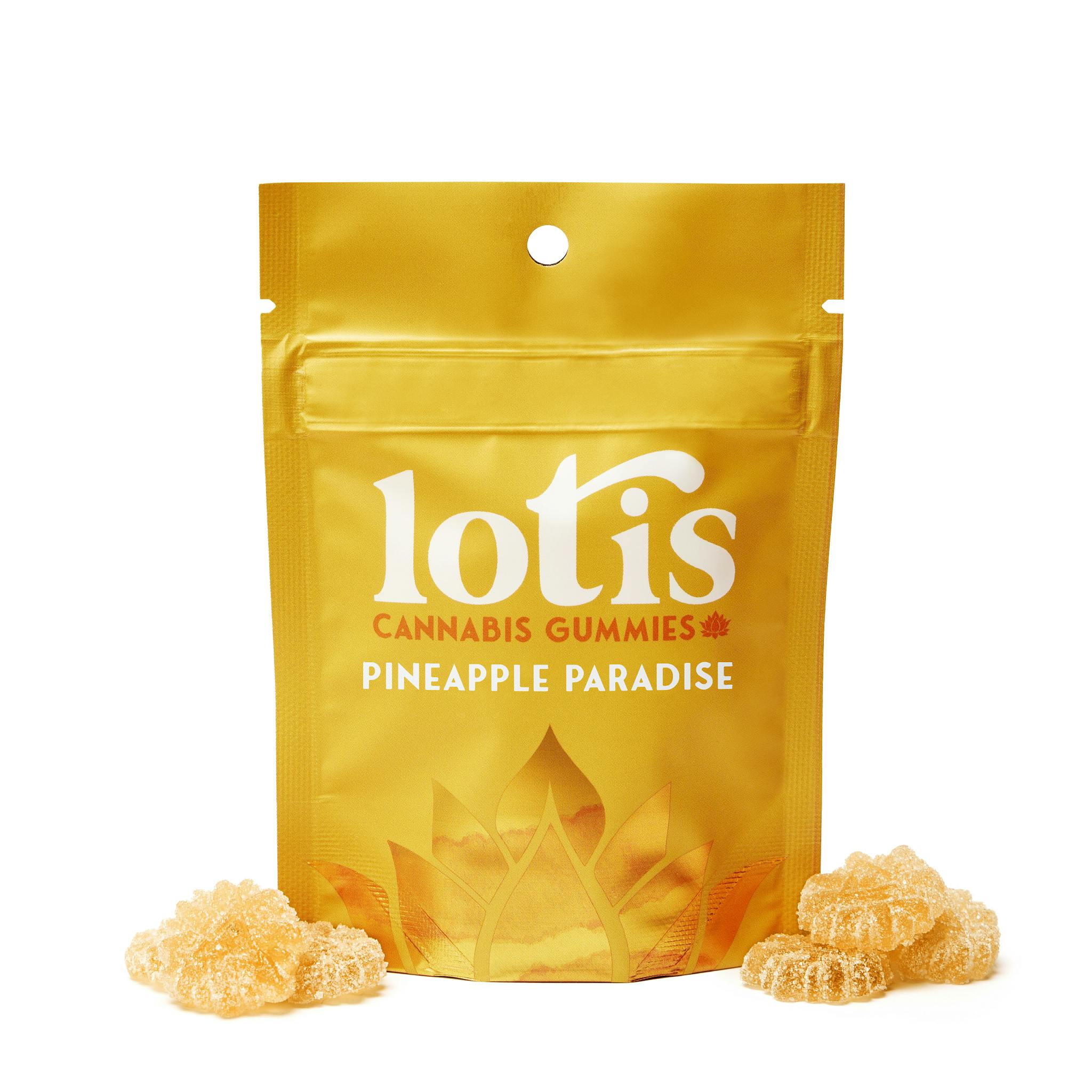 Lotis Pineapple Paradise 20 Pack (7090mg) for Sale Garden Remedies