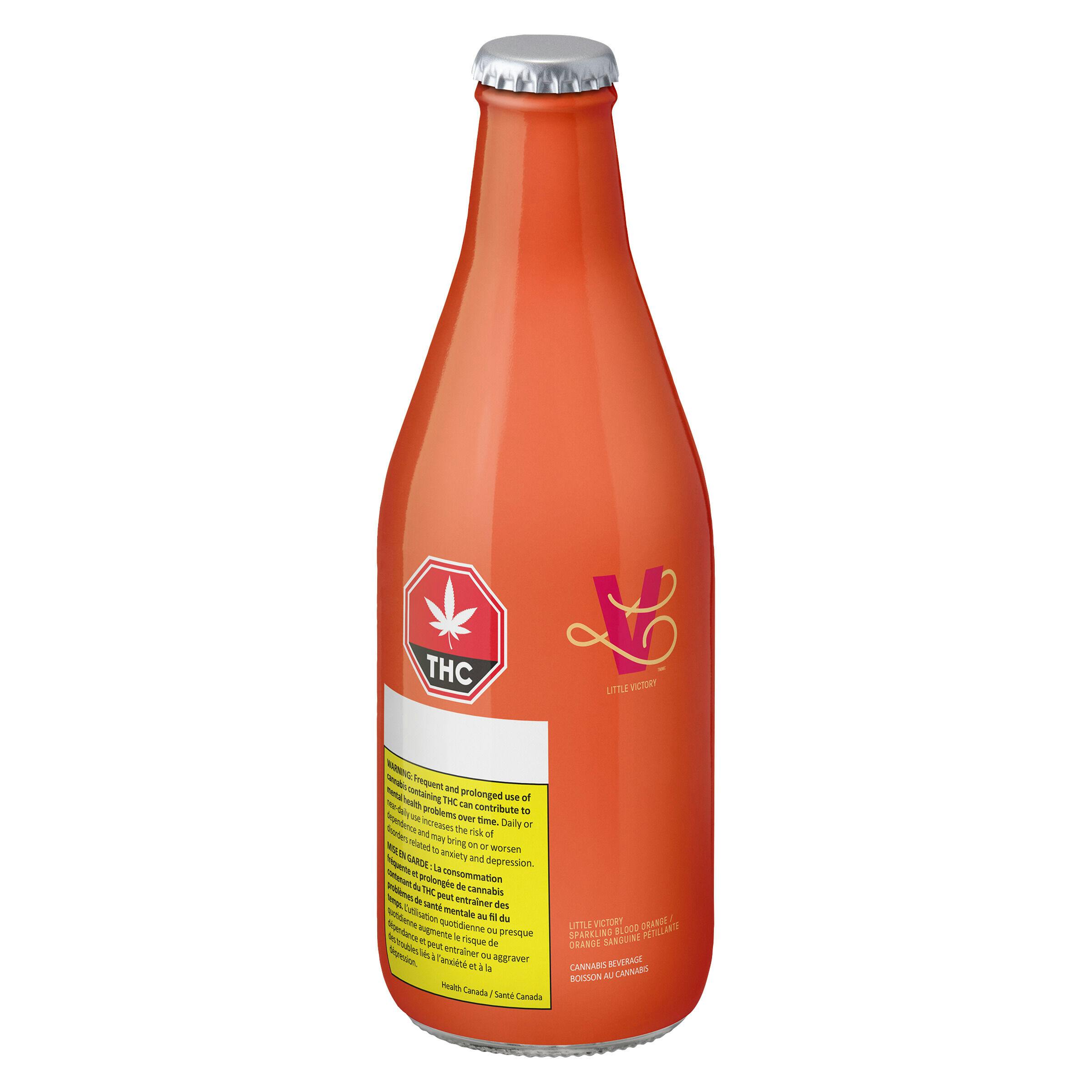 Little Victory Sparkling Blood Orange 355ml