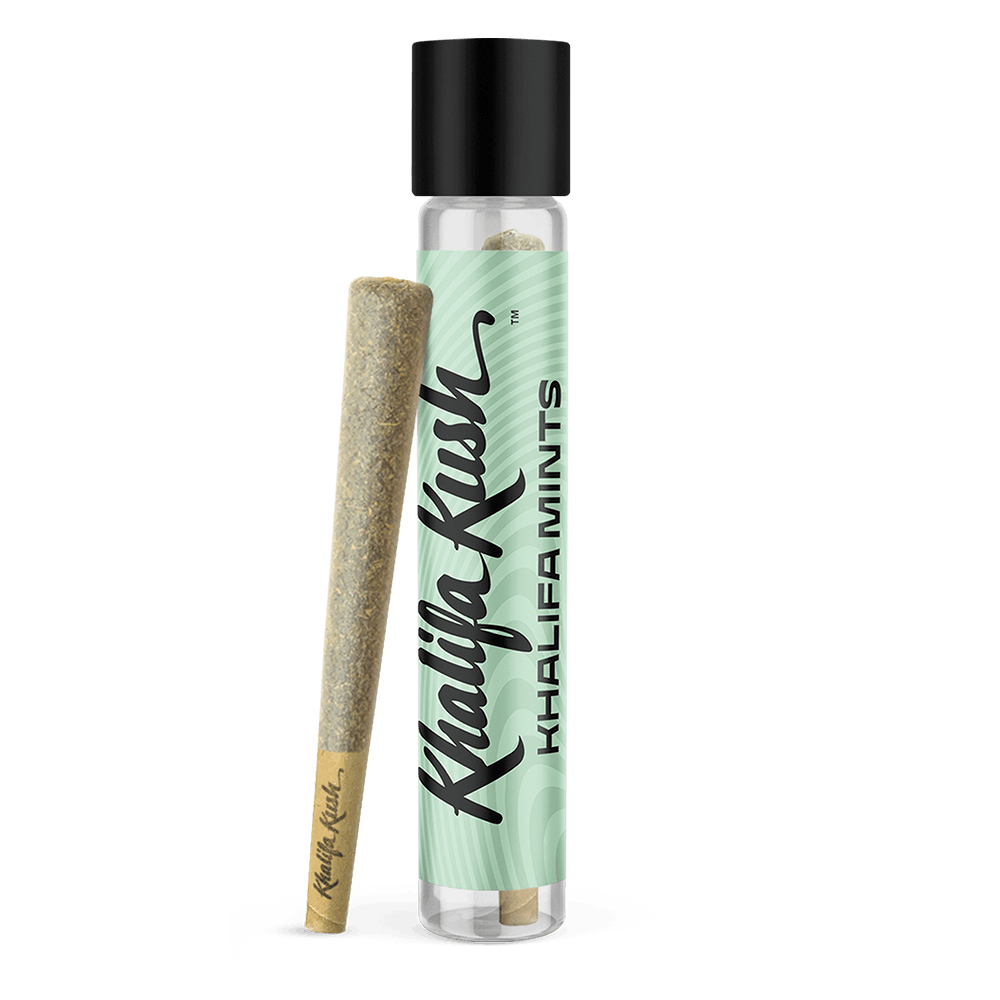 Khalifa Kush Kush Mints Indoor Joint Cookies San Diego