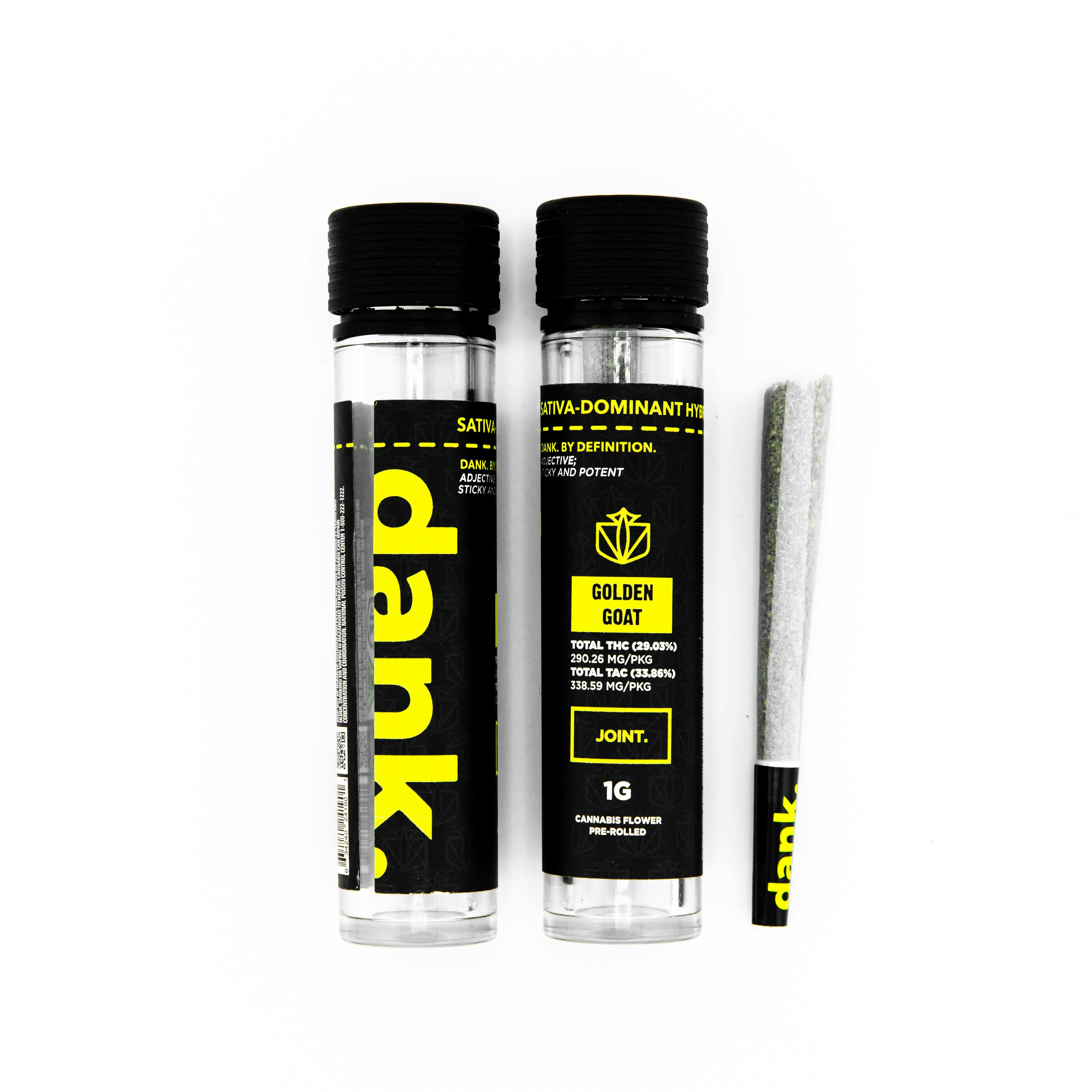 DANK Dank Golden Goat Pre Roll Urban Leaf Dispensary