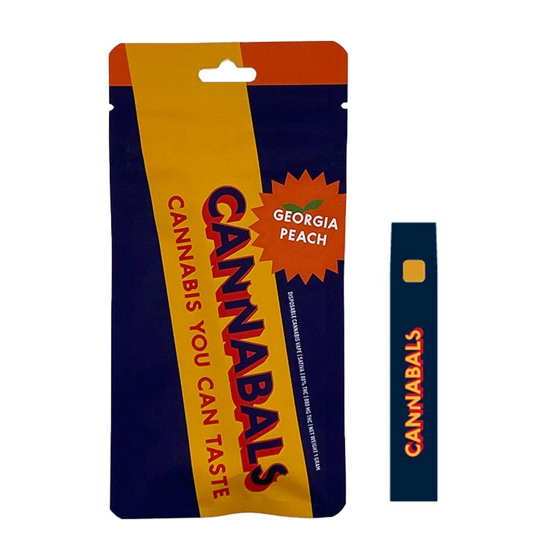 Cannabals Cannabals Peach Vape Urban Leaf Dispensary