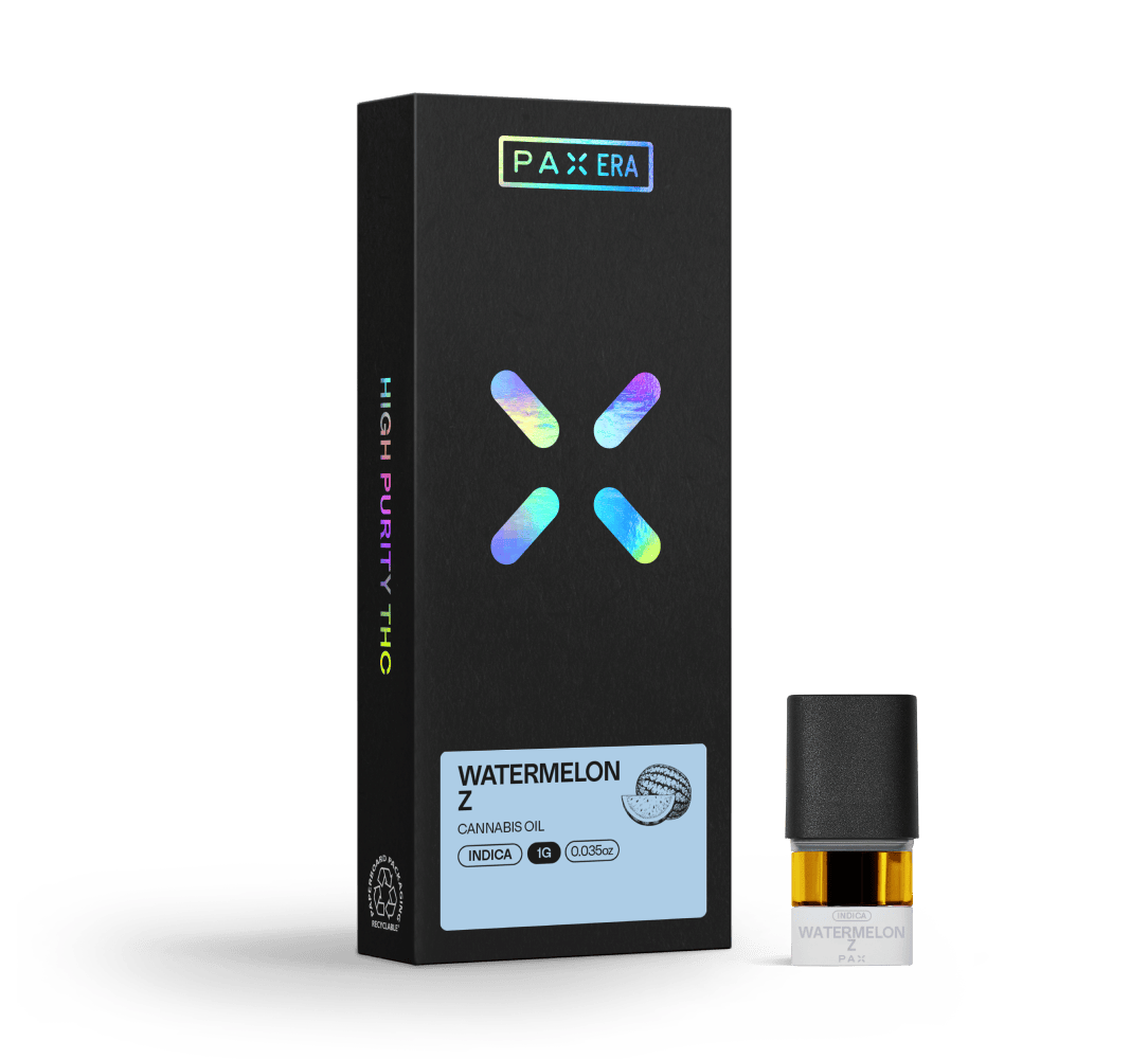 PAX Distillate Watermelon Z Indica Marijuana for Sale Joint