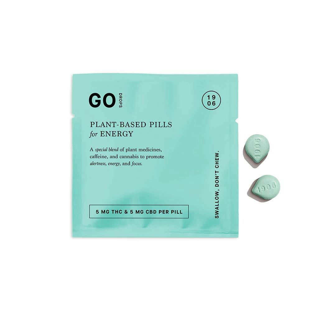 1906 Go 11 THCCBD 2pk Tablets Pouch 10mg THC/10mg CBD
