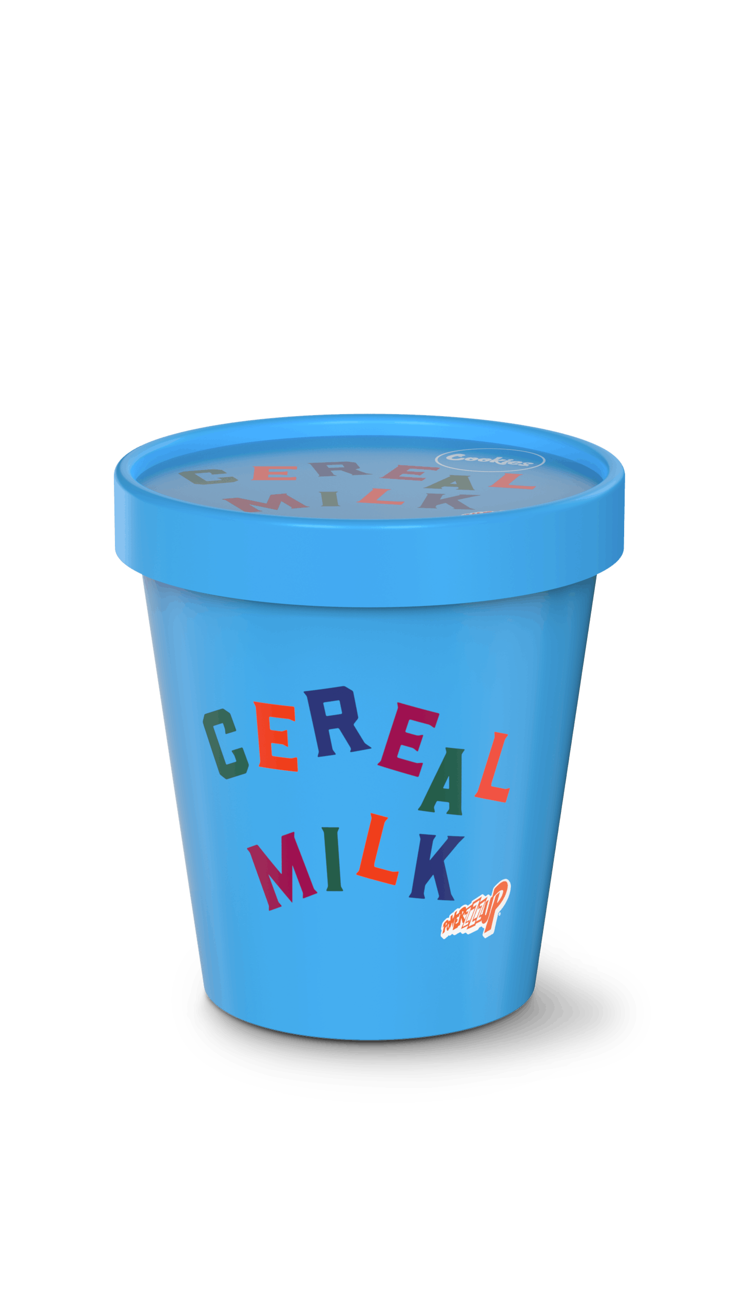 Cookies Cereal Milk Indoor Flower Tub Cookies Merced