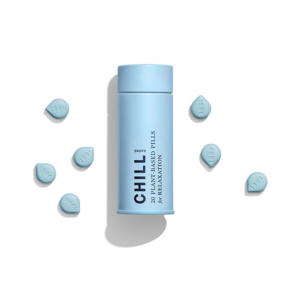 1906 Chill 51 CBDTHC 20pk Tablets Tin 100mg THC/ CBD