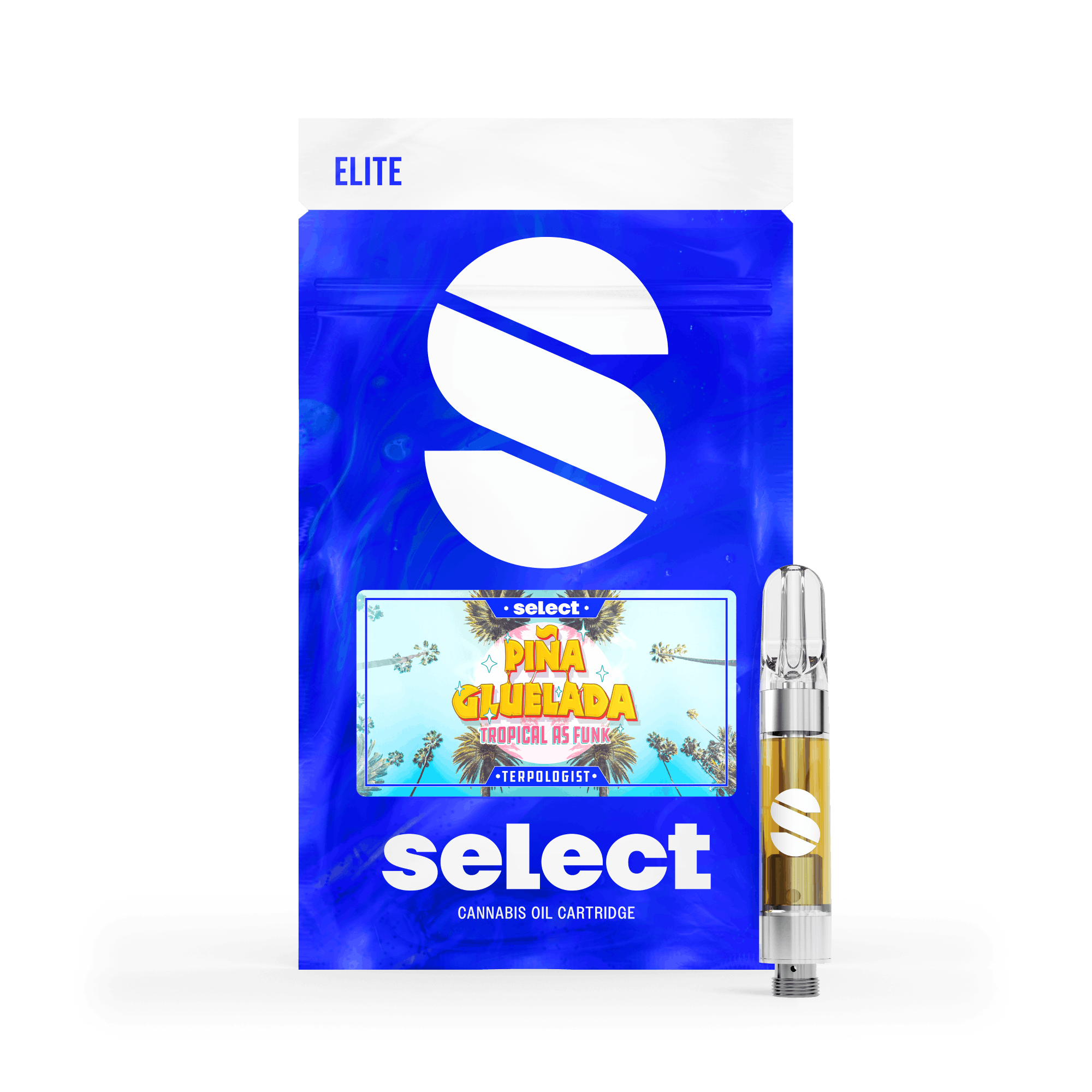 Pina Gluelada Elite Terpologist Cartridge Curaleaf