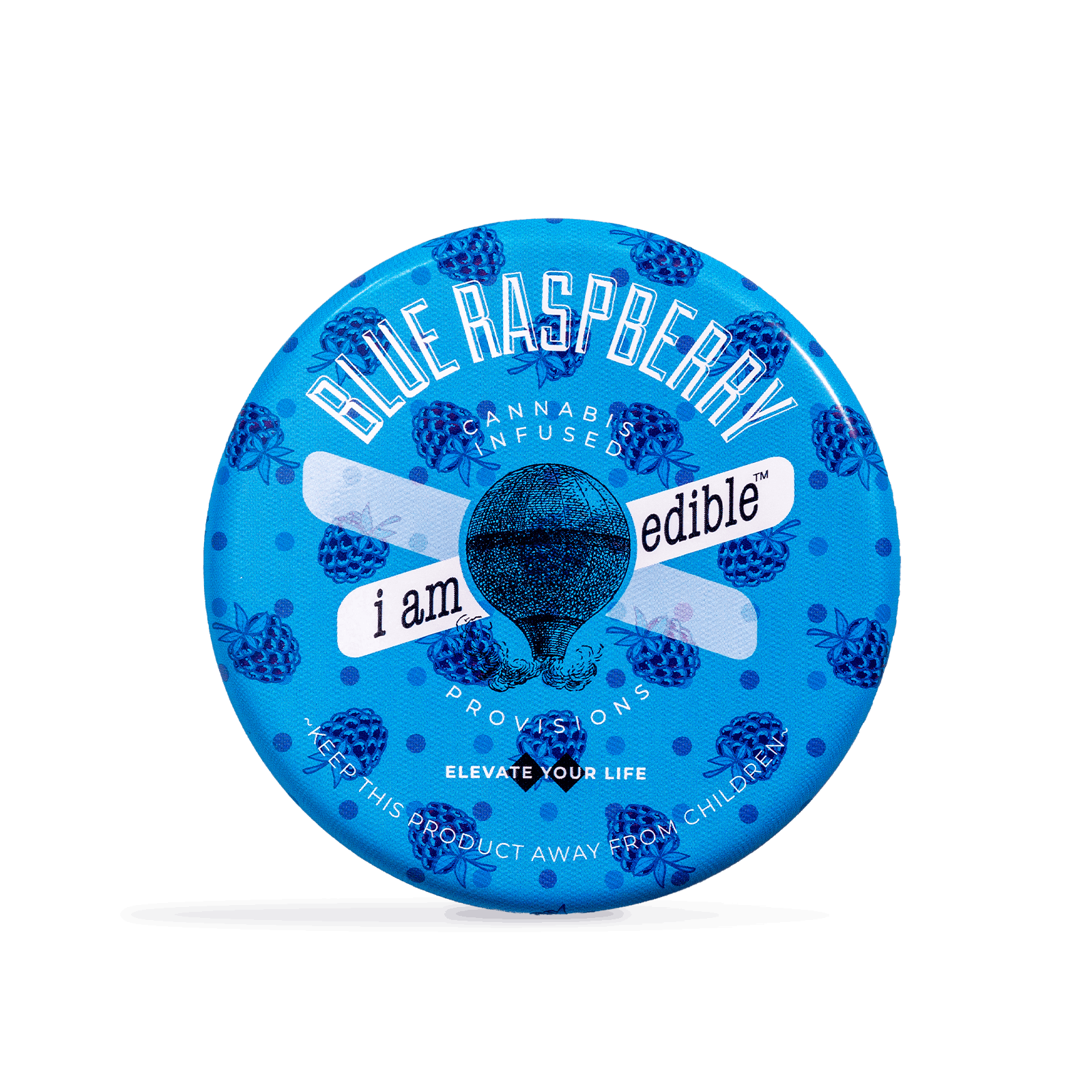 Blue Raspberry Gummies 100mg • Green Meadows