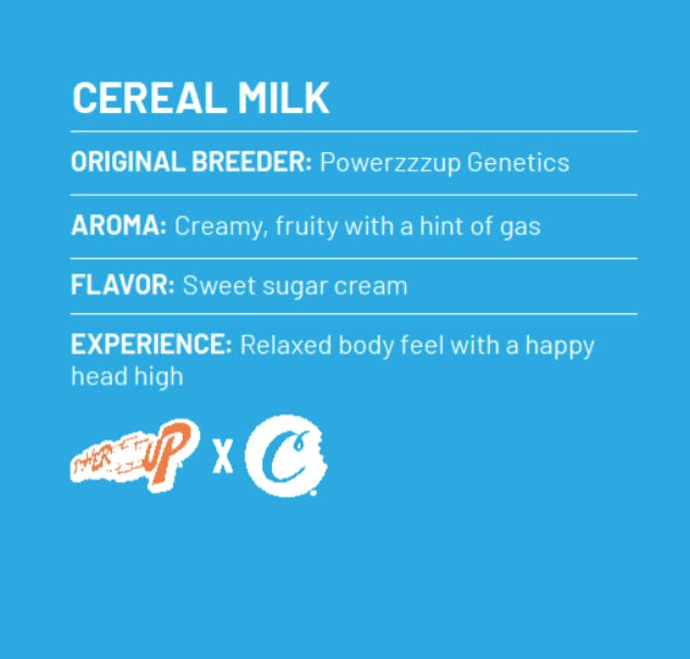 Cereal Milk 3.5g Cookies Florida