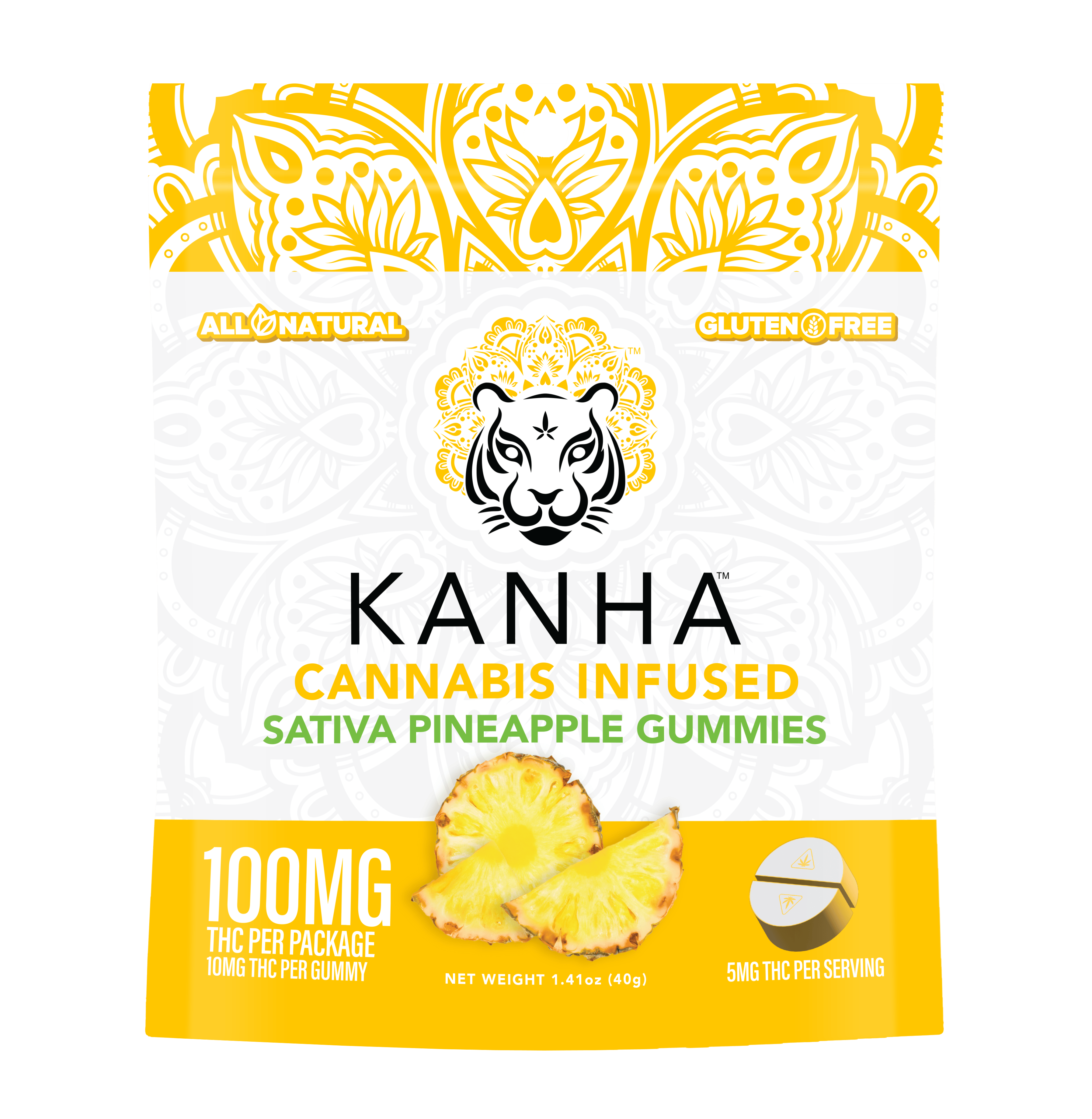 Kanha Pineapple Sativa 10pk Marijuana for Sale Joint Operations