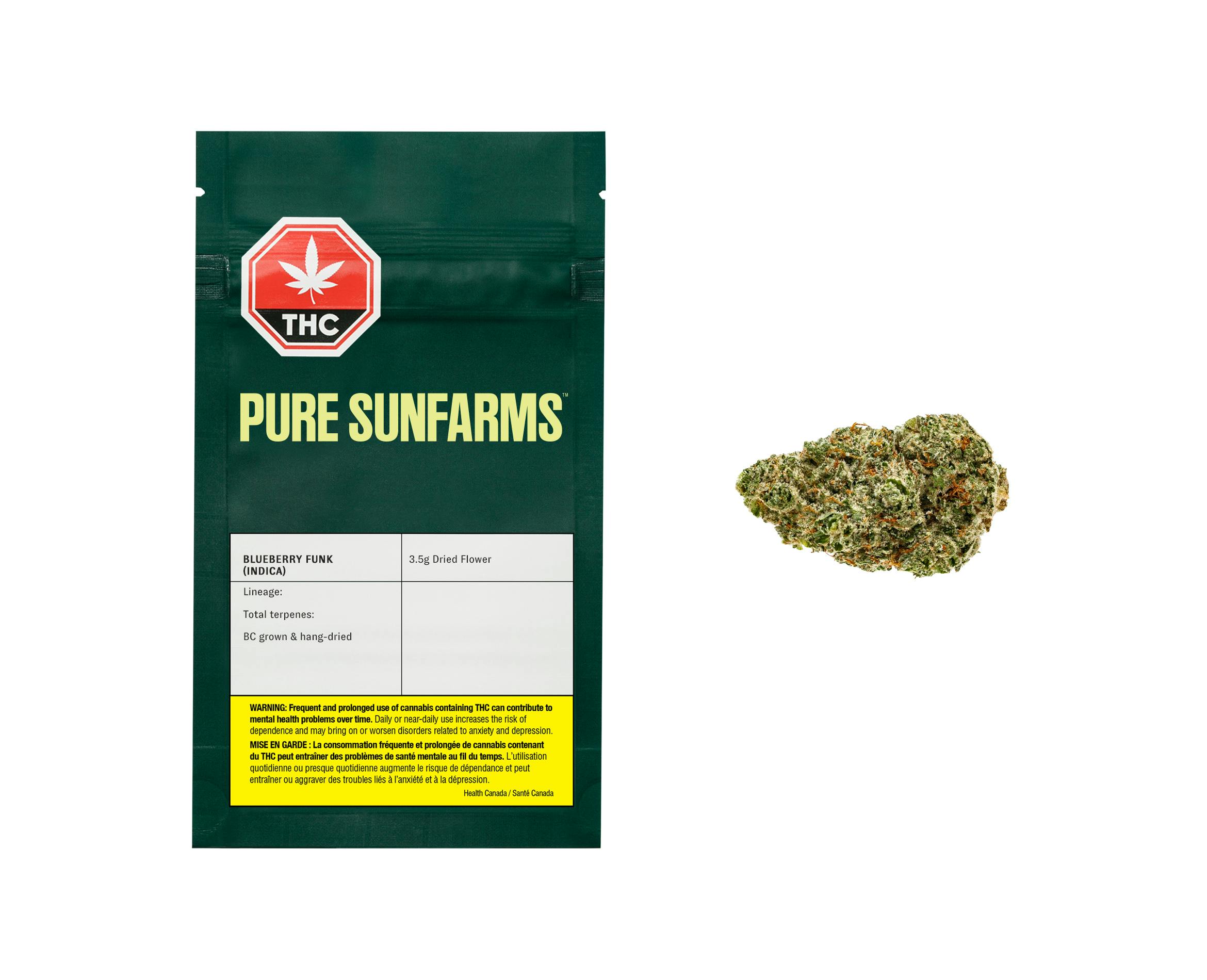 Pure Sunfarms Blueberry Funk