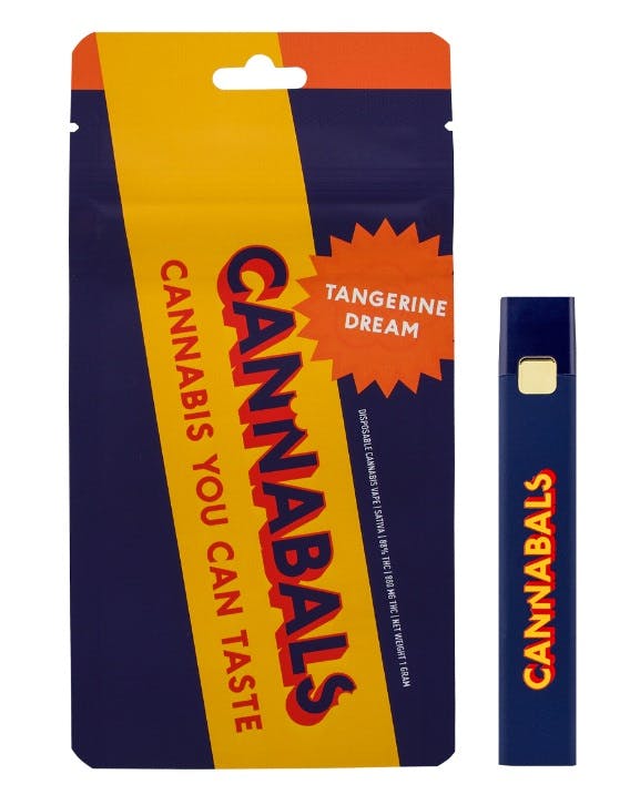 Buy Cannabals Tangerine Dream Vape Online Strain Stars Cannabis