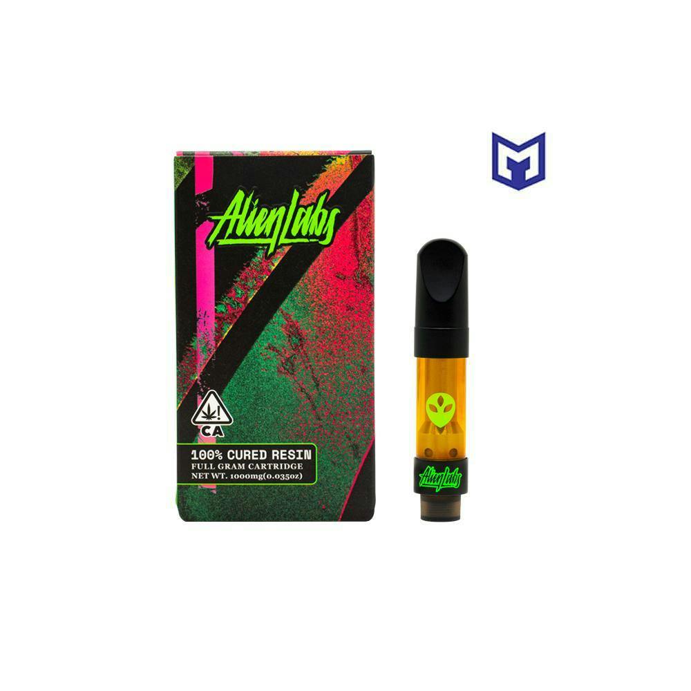 Alien Labs Biskante Cured Resin Cart 1g Lemonnade Union City