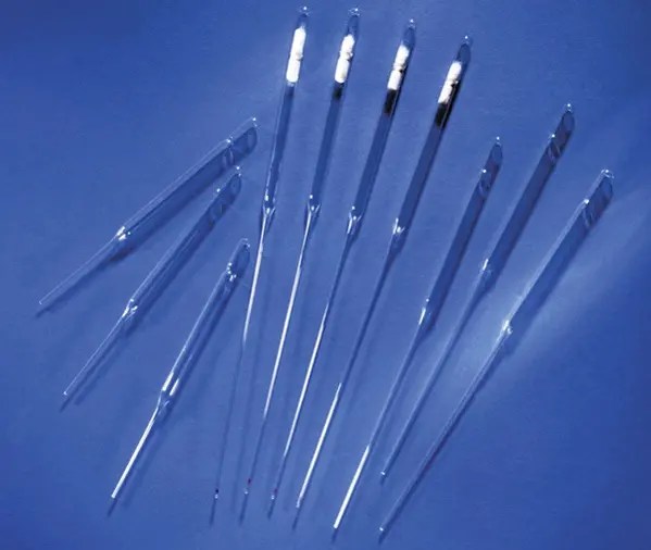 Pasteur pipette length 230 mm
