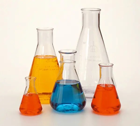 Nalgene PMP (polymethylpentene) Erlenmeyer flask 250 ml with