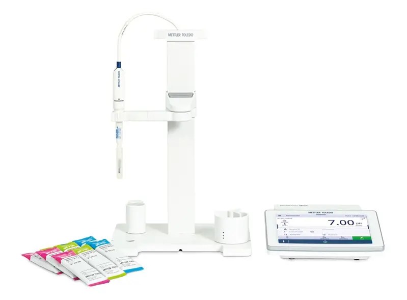 Mettler Toledo sevenDirect SD20 benchtop pHmeter Kit kit includes