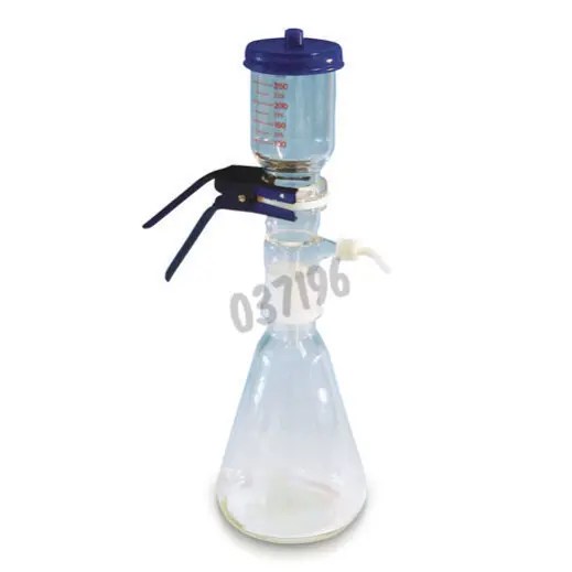 Glass Vacuum Filtration System GV025/0. includes Glass Frit Filter