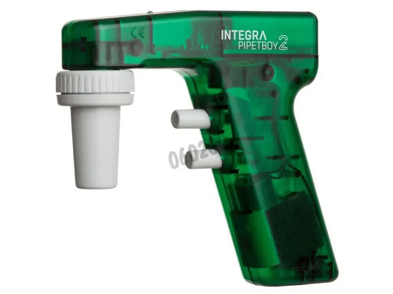 Pipeteur PipetBoy Acu 2 vert Matériel de laboratoire