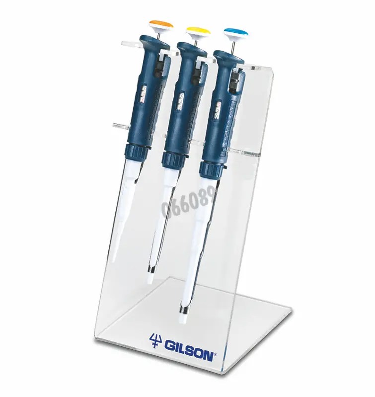 Portoir trio pour 3 micropipettes Gilson Matériel de laboratoire