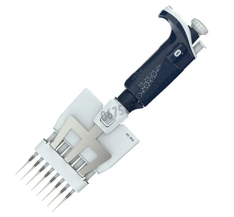 Micropipette PIPETMAN® M motorisée multicanaux P8x10M 0,5 10 µl