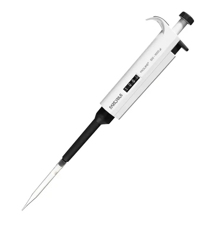 Micropipette Sartorius Biohitfamily Proline monocanal à volume variable