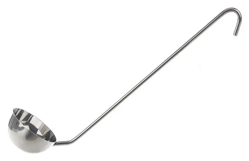 Stainless Steel Sample Ladle 18 / 10 Ø x L 90 x 300 mm Handle Ø 8