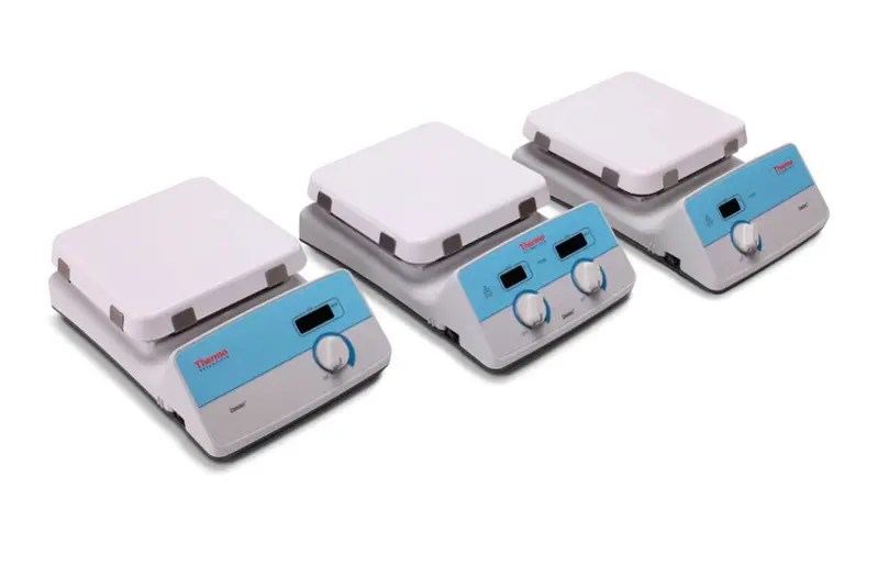 CIMAREC+ ceramic hotplate stirrer Temperature range 30 540 °C, 4