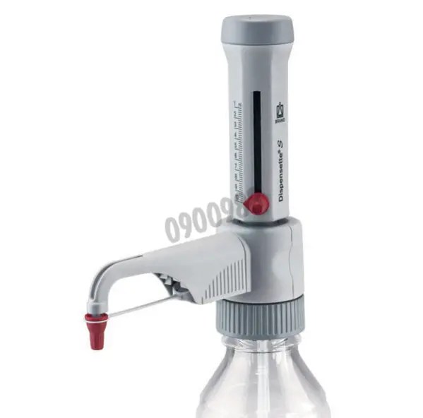 Analogue Dispensette S Brand without valve dispensed volume 1 10 ml