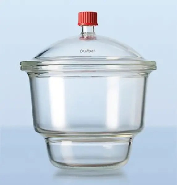 Glass Vacuum Desiccator with lid DN 200