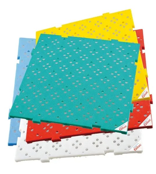 Clipon HDPE duckboard 22 mm, Blue