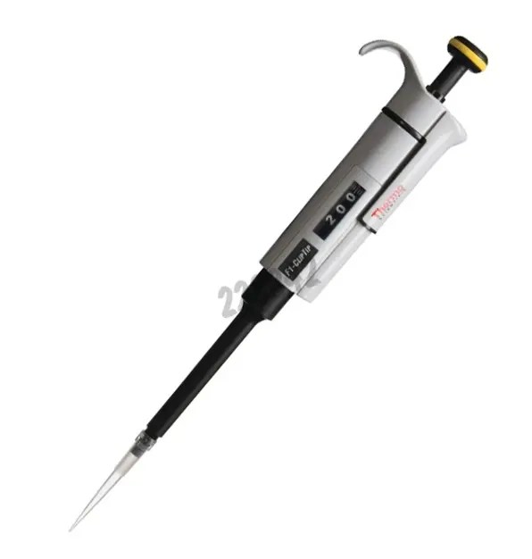 F1ClipTip single channel micropipette with adjustable volume 1 10 µl