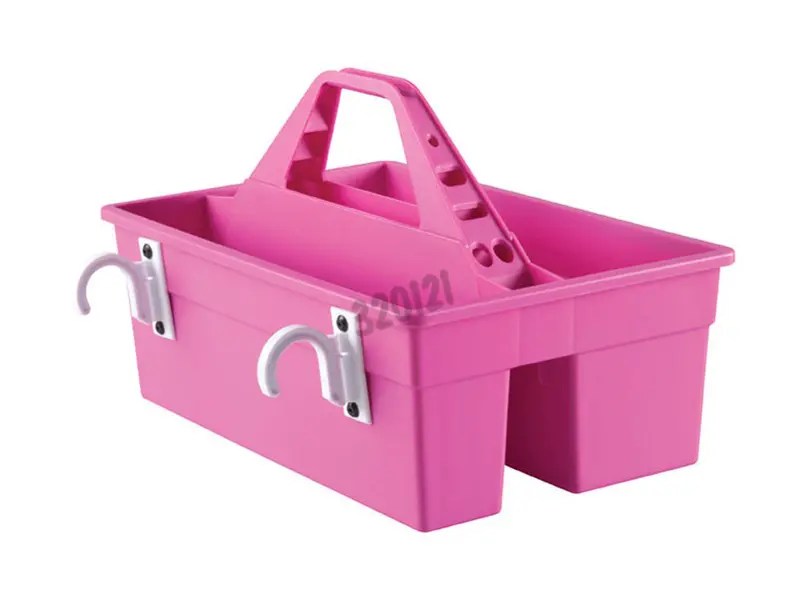 Collection basket colour pink