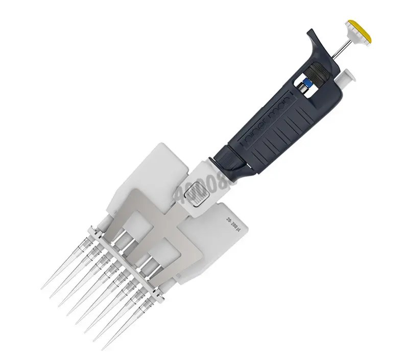 Micropipette PIPETMAN® G 8 canaux volume 20 200 µl Gilson Matériel