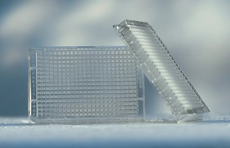 Greiner BioOne 384well HiBase PS microplate (small volume), Fbottom