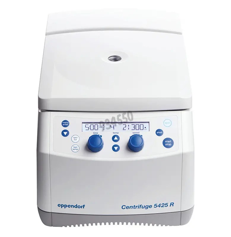 Centrifugeuse 5425R avec boutons rotatifs sans rotor Modèle GLP