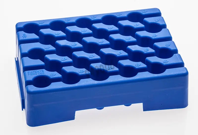 Rack Blue for 15 ml tubes