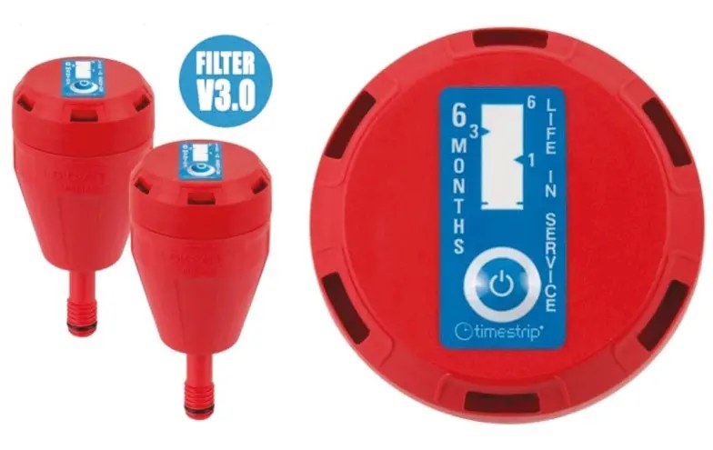 Safety Waste Caps V3.0 vent filter - size M - lifetime: 6 months