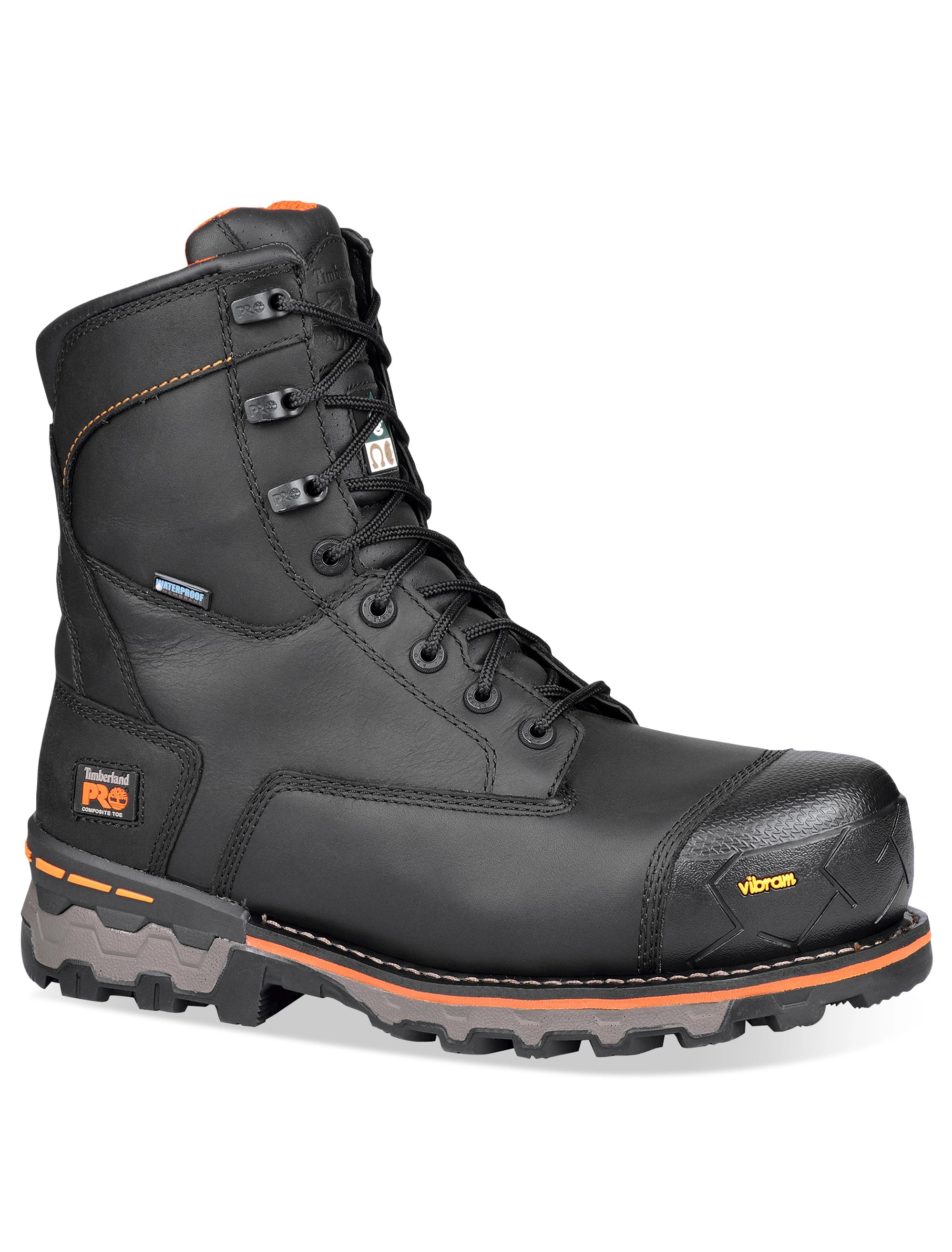 Timberland Pro Boondock 8" Safety Toe Work Boots Hamilton Place