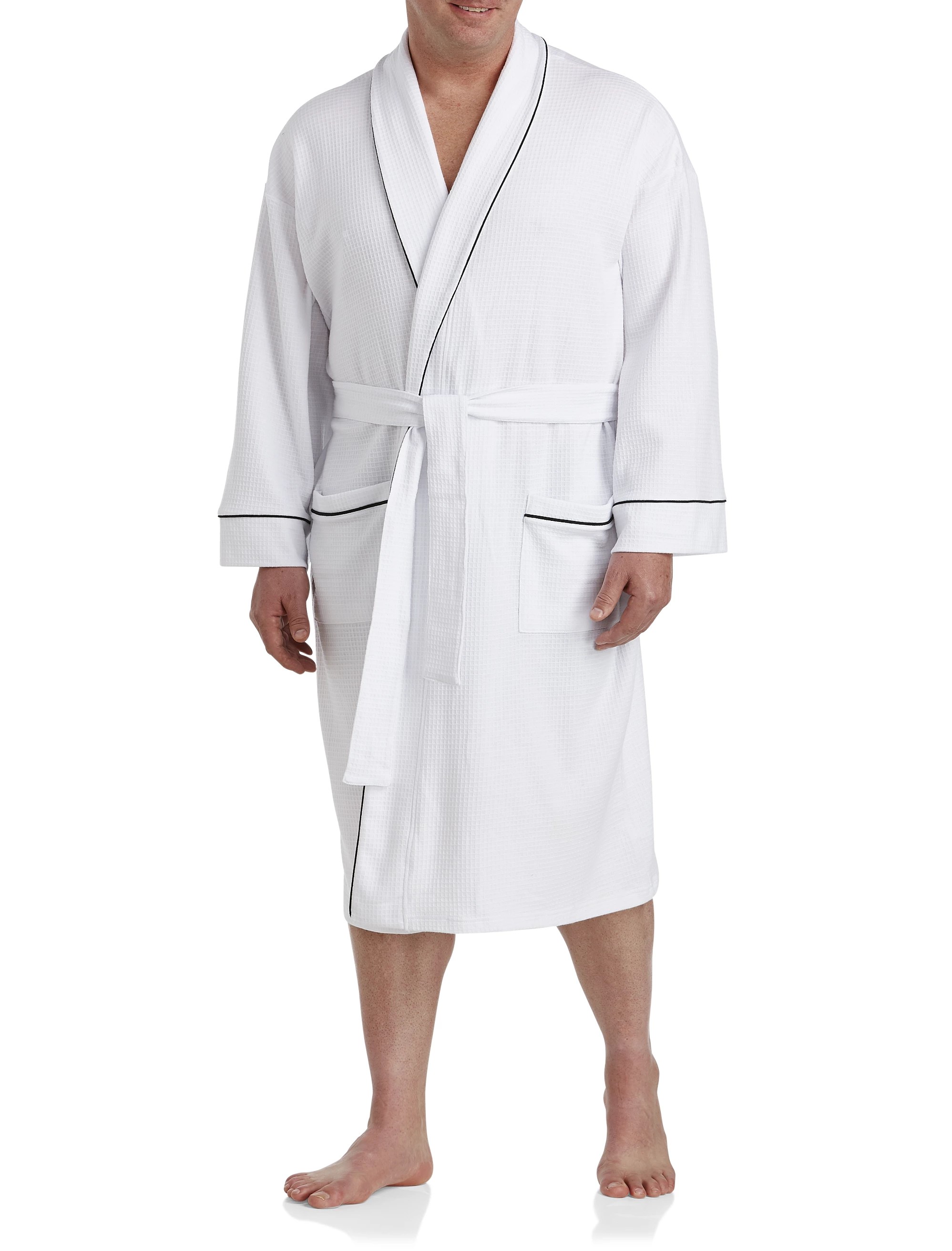 Harbor Bay WaffleKnit Robe Hamilton Place