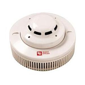 Addressable Smoke Detector Base,Dia: 6 in.,Ceiling Mount,Low Profile