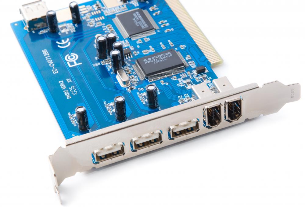 What is a FireWire® Port? (with picture)